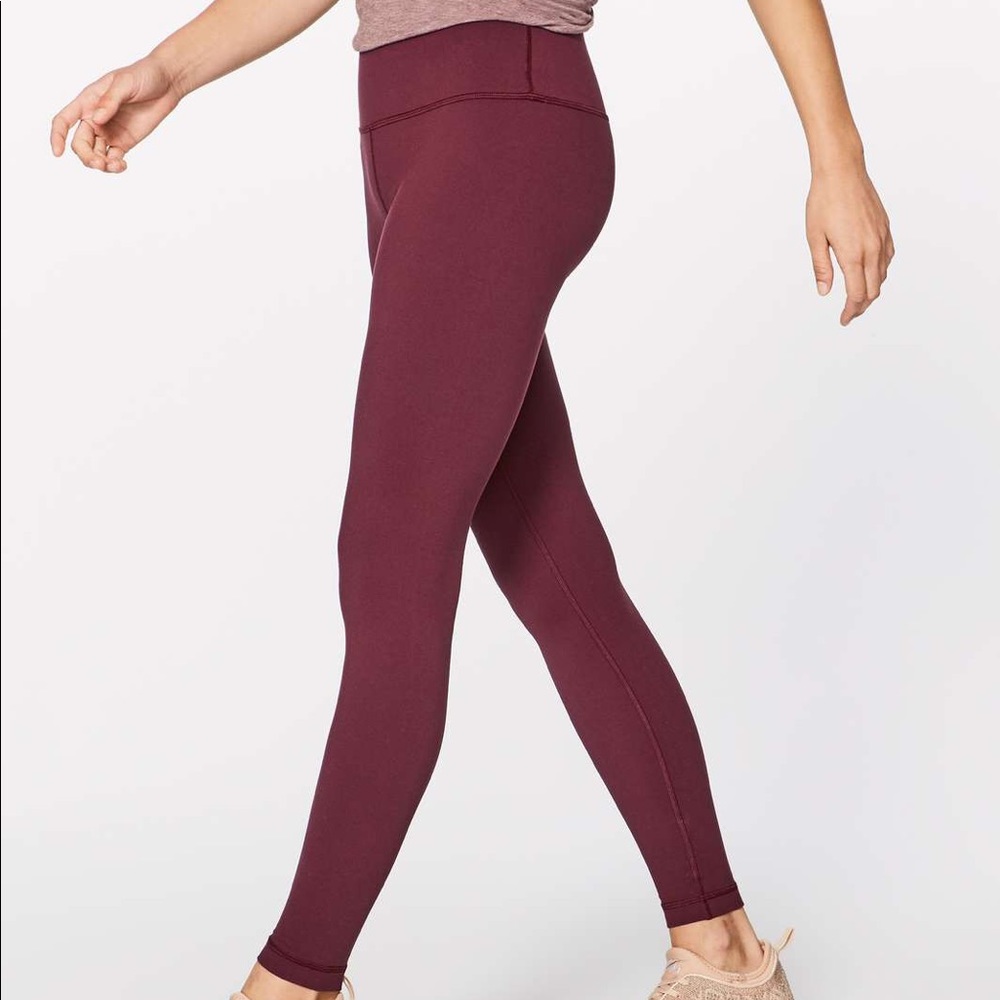 Lululemon Wunder Under Hi-Rise leggings